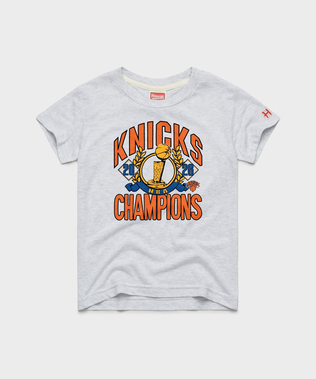 Youth 2026 NBA Champions New York Knicks product image 1