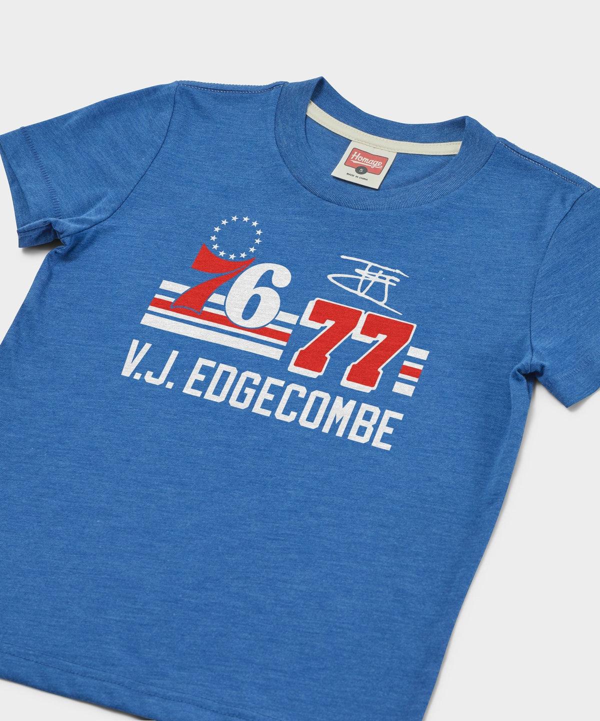 Youth 76ers V.J. Edgecombe Signature Jersey product image 2