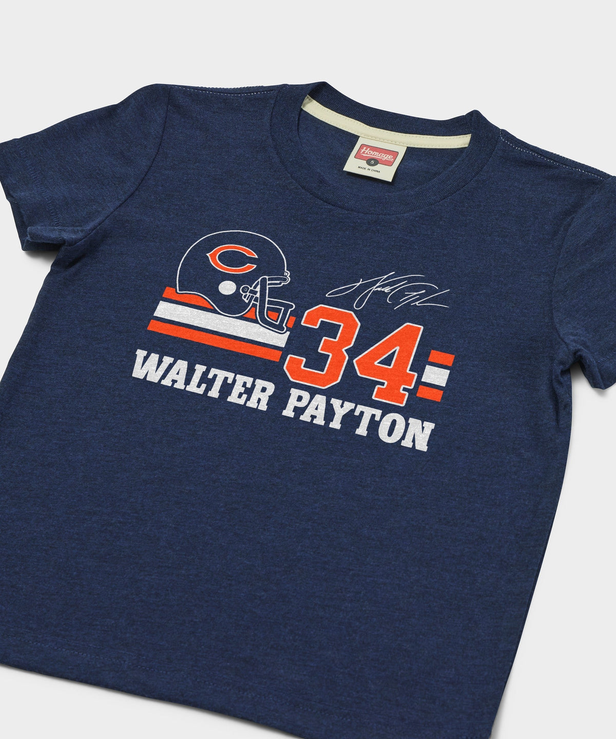 Youth Bears Walter Payton Signature Jersey product image 2