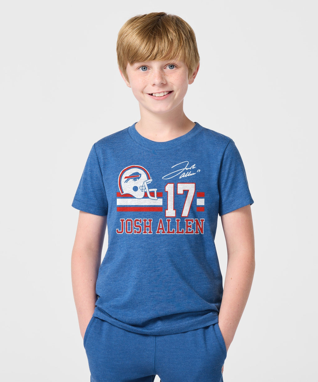 Youth Bills Josh Allen Signature Jersey product image 3