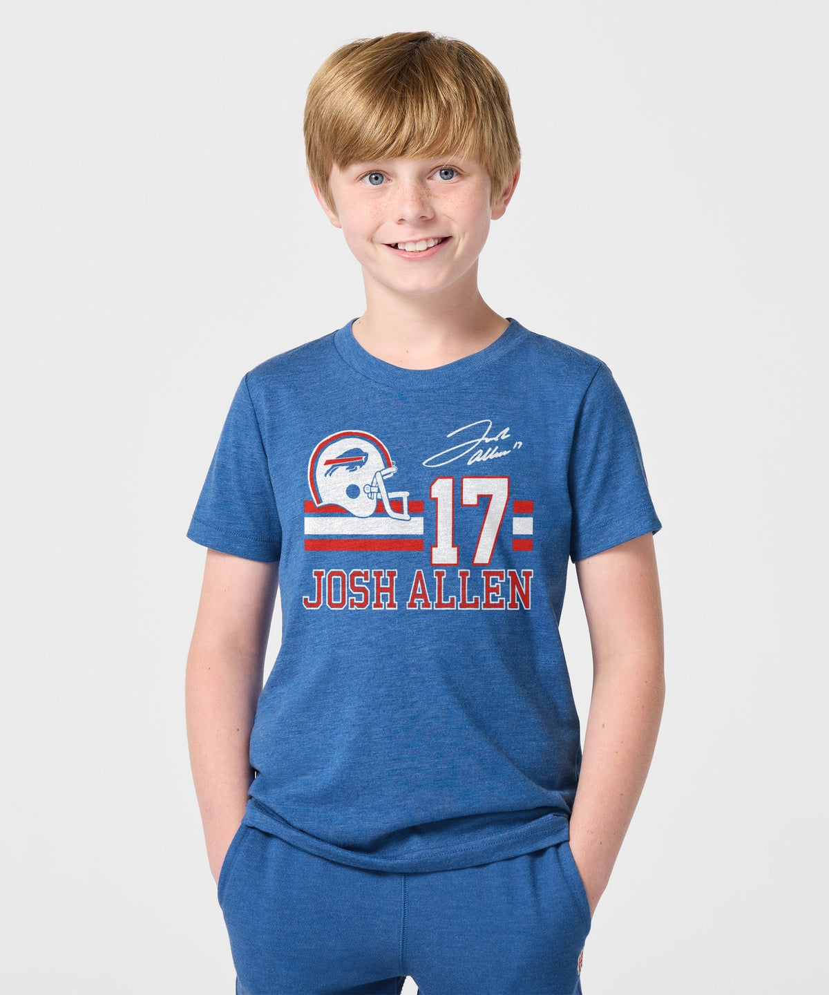Youth Bills Josh Allen Signature Jersey product image 3