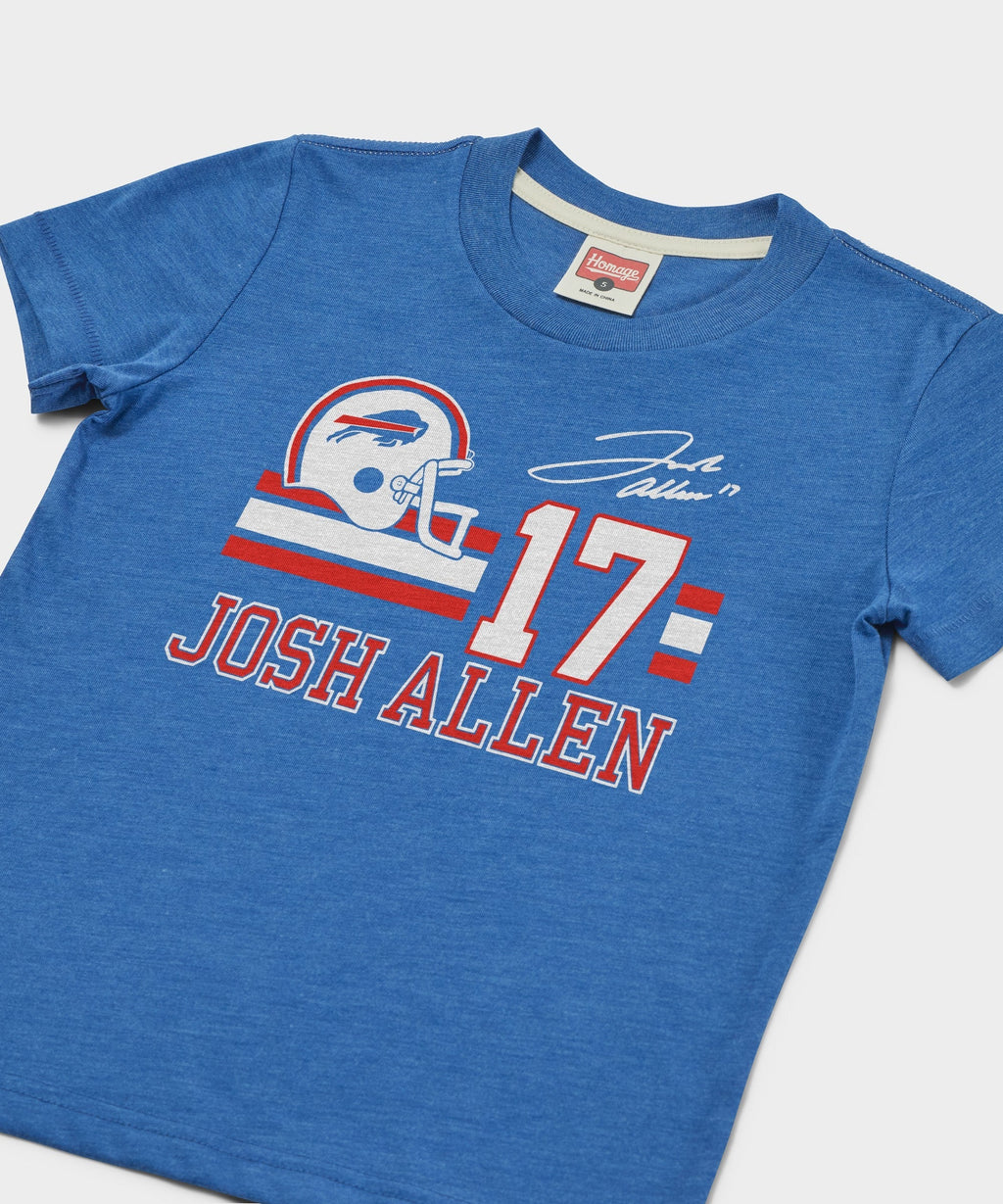 Youth Bills Josh Allen Signature Jersey product image 2