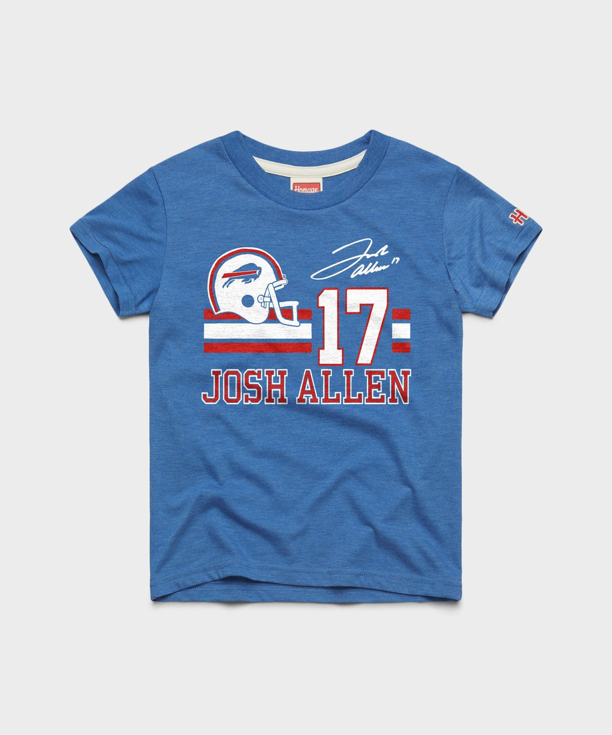 Youth Bills Josh Allen Signature Jersey product image 1