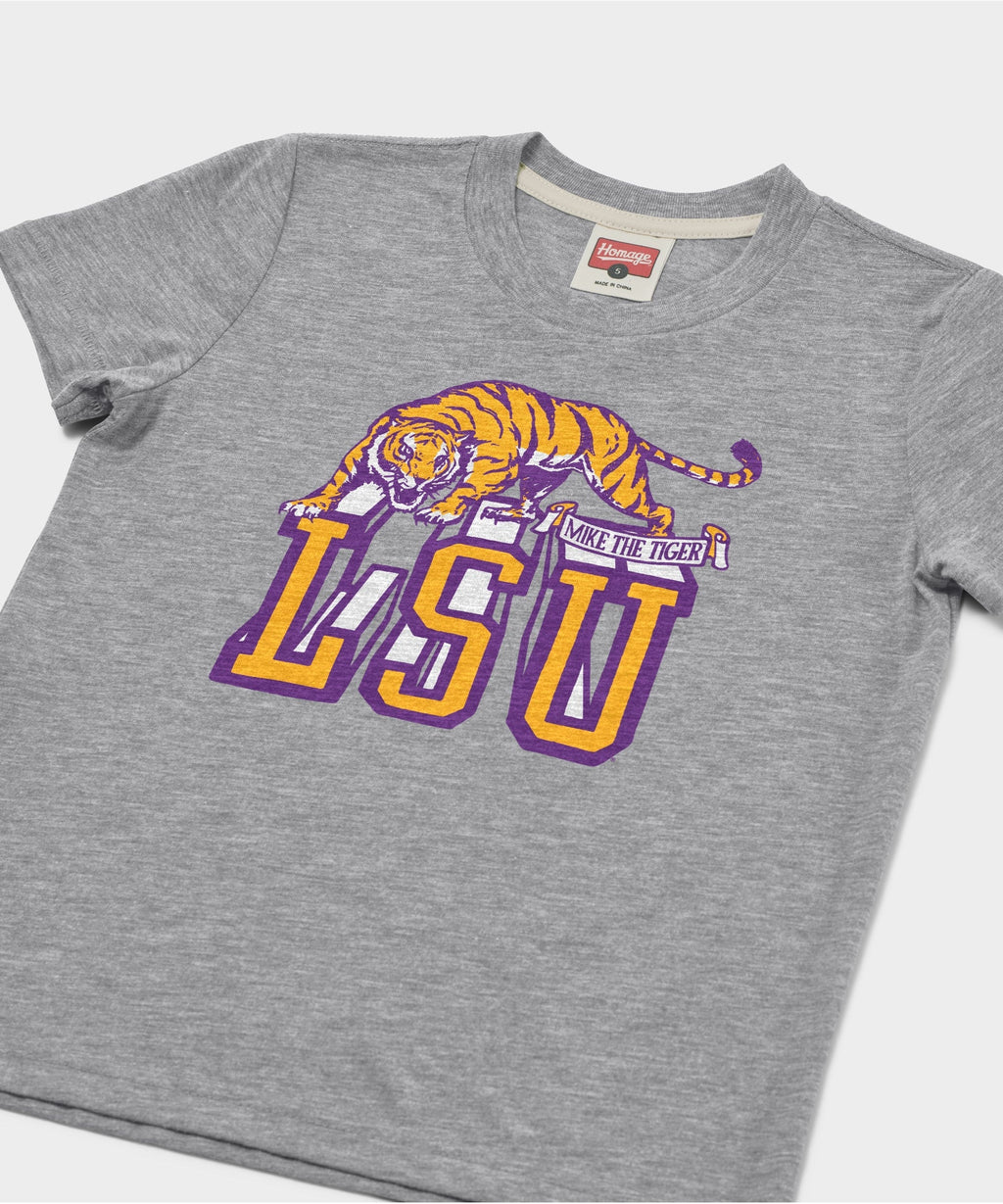 Youth Block LSU Tigers Mike The Tiger product image 2