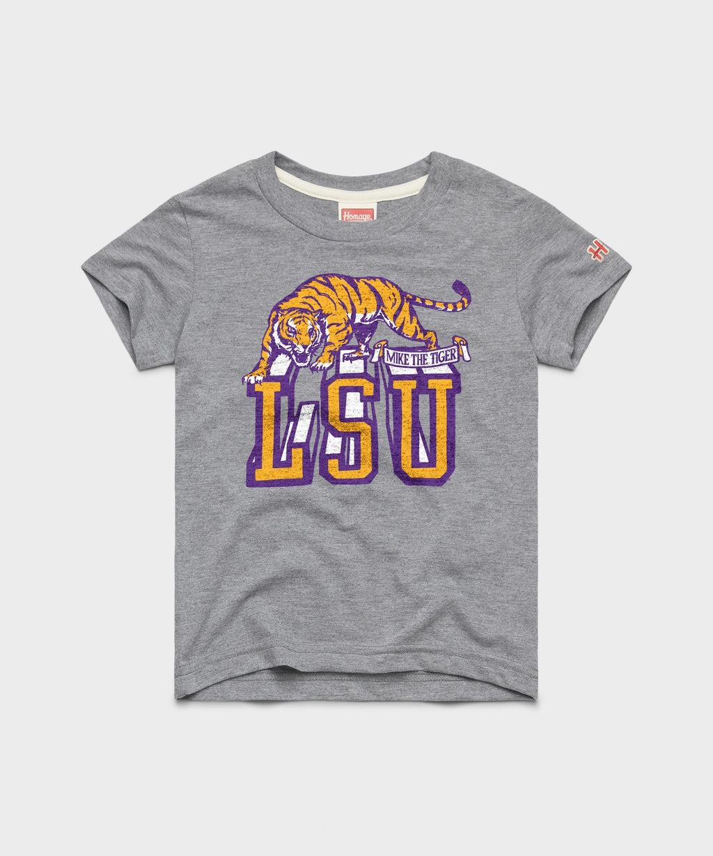 Youth Block LSU Tigers Mike The Tiger product image 1