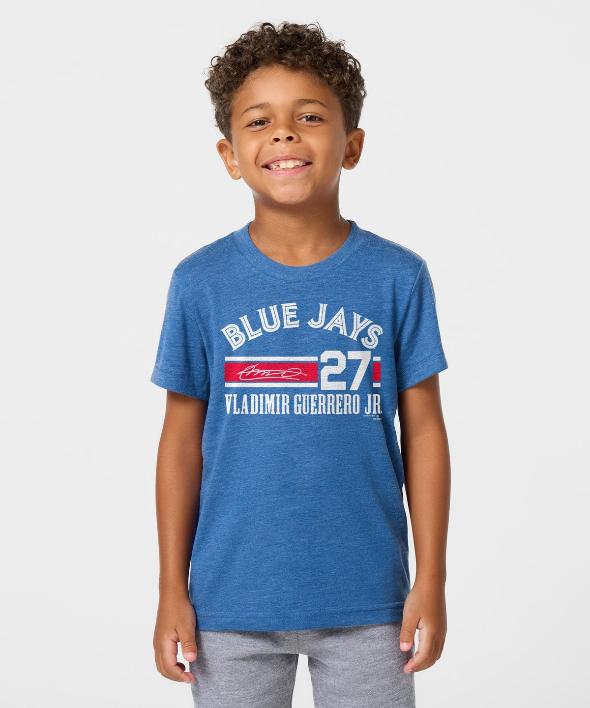 Youth Blue Jays Vladimir Guerrero Jr Signature Jersey product image 3