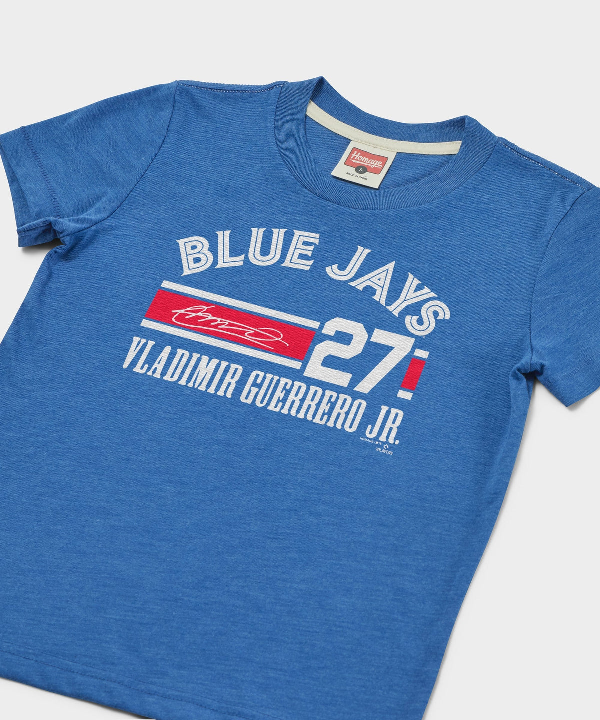 Youth Blue Jays Vladimir Guerrero Jr Signature Jersey product image 2