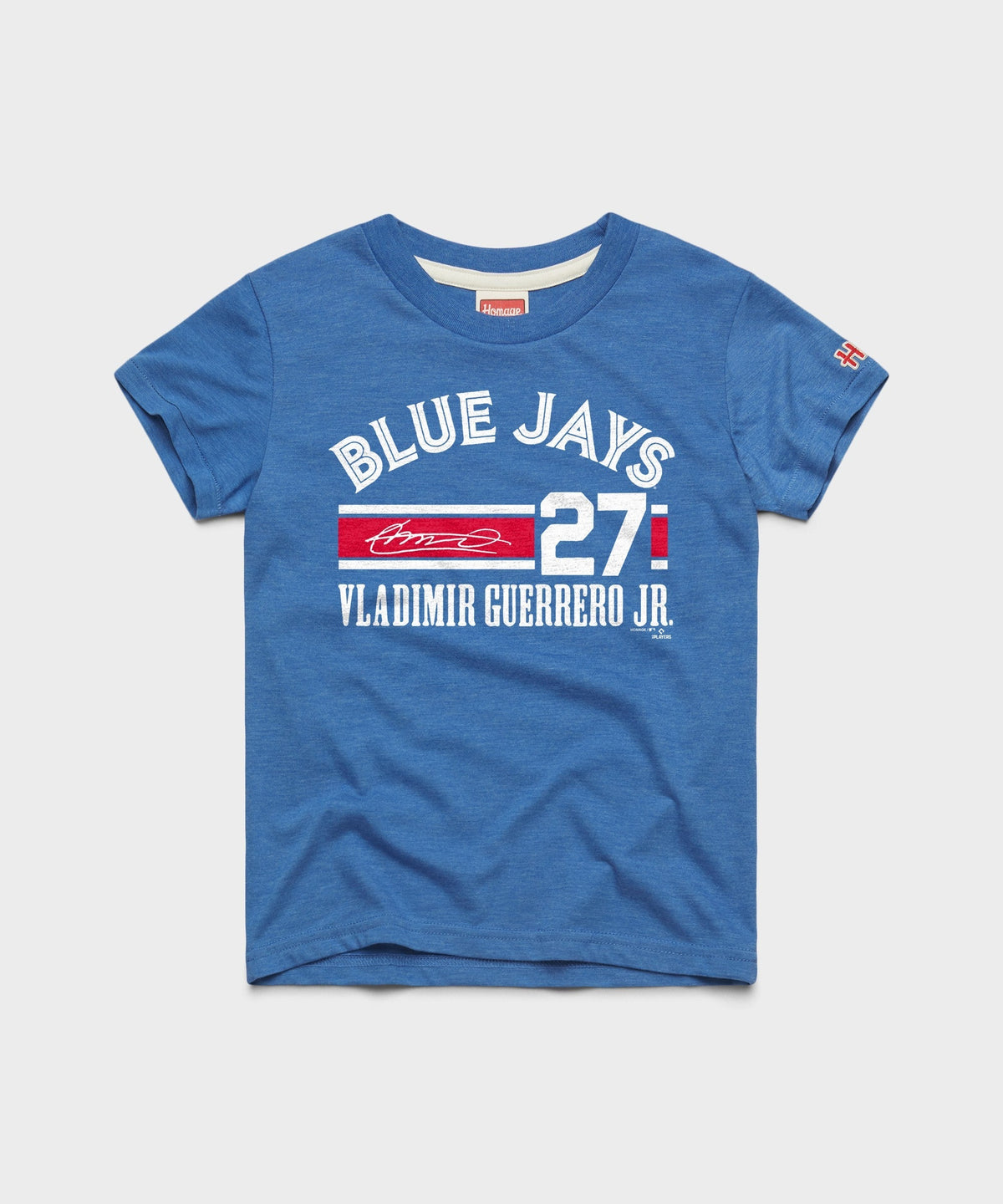 Youth Blue Jays Vladimir Guerrero Jr Signature Jersey product image 1