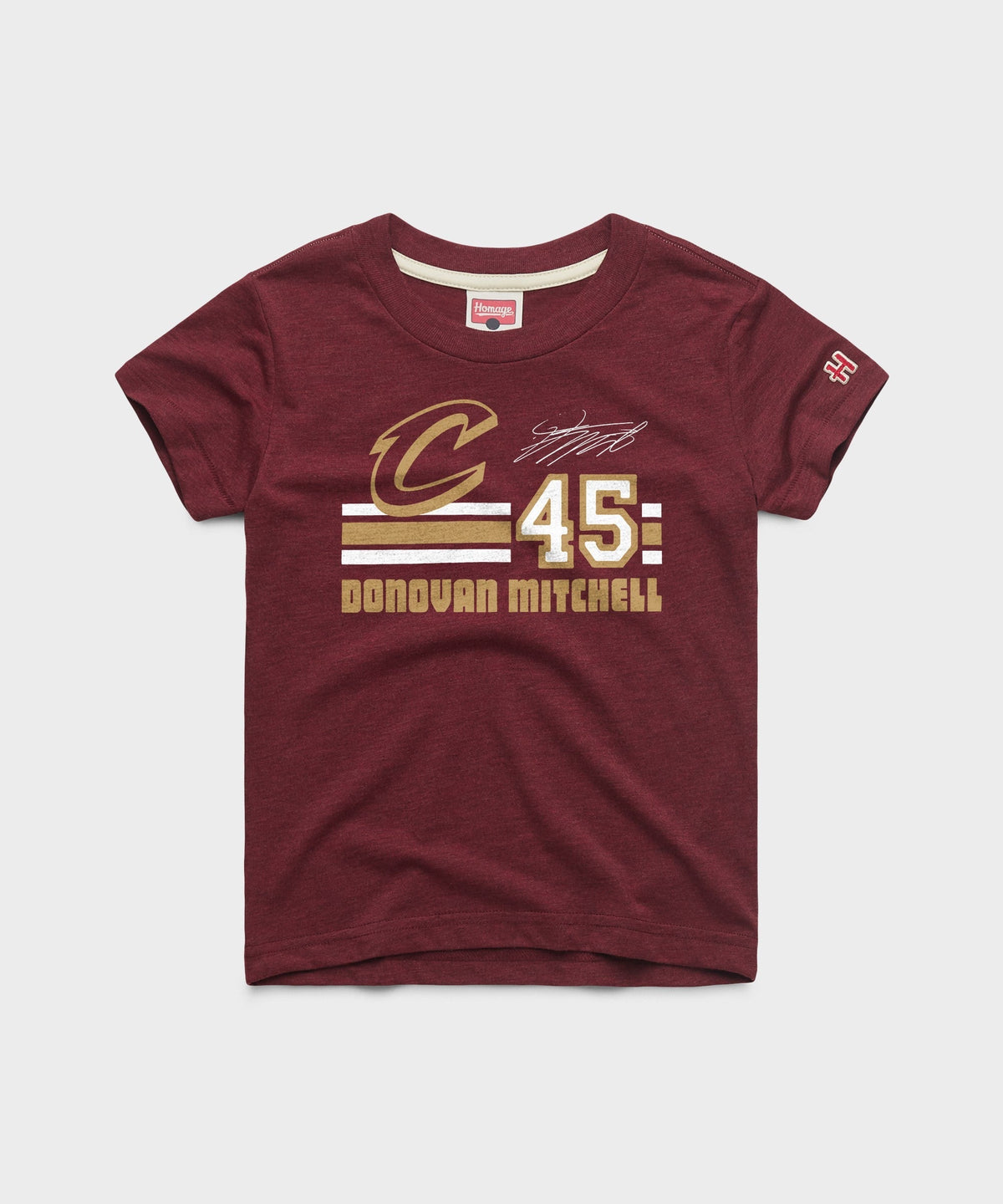 Youth Cavs Donovan Mitchell Signature Jersey product image 1