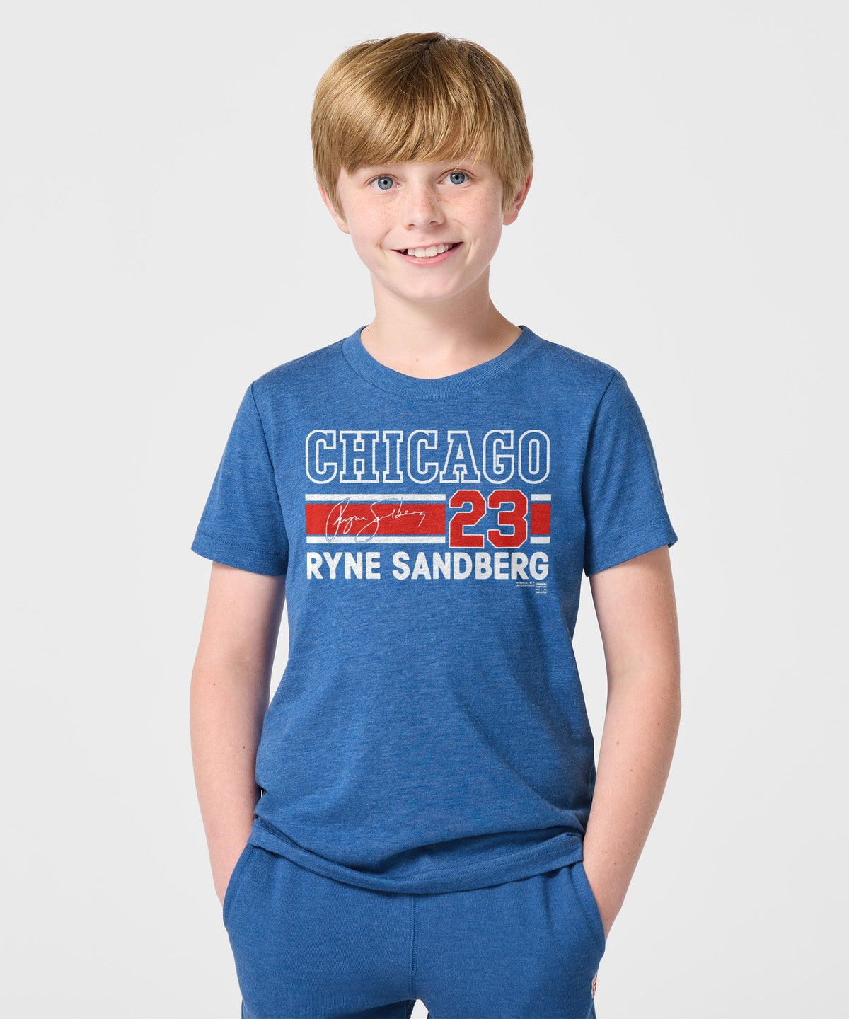 Youth Cubs Ryne Sandberg Signature Jersey product image 3