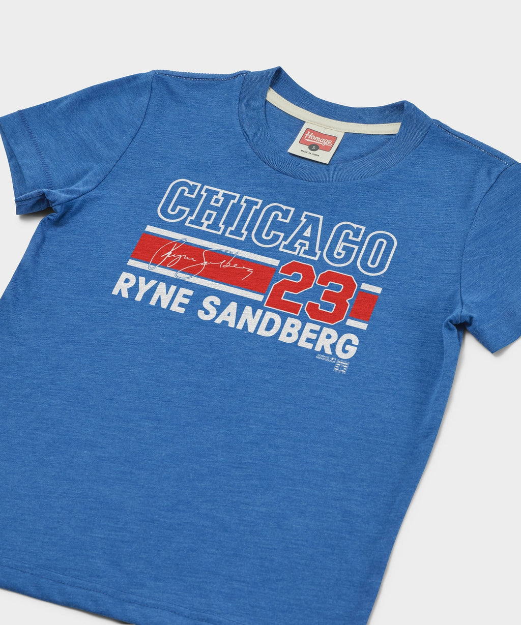 Youth Cubs Ryne Sandberg Signature Jersey product image 2