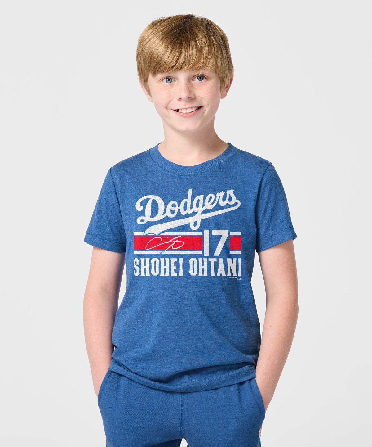 Youth Dodgers Shohei Ohtani Signature Jersey product image 3