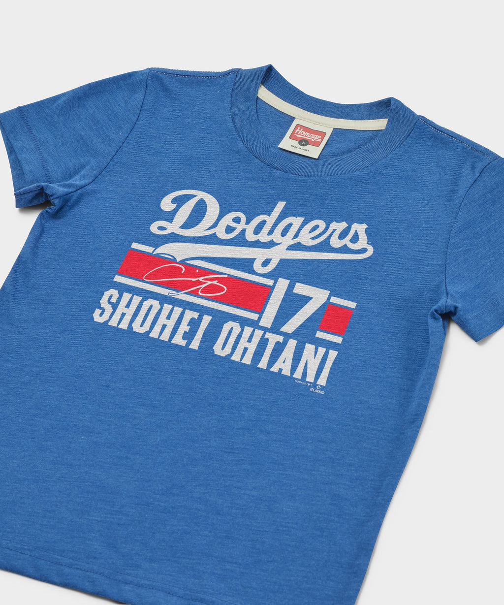 Youth Dodgers Shohei Ohtani Signature Jersey product image 2