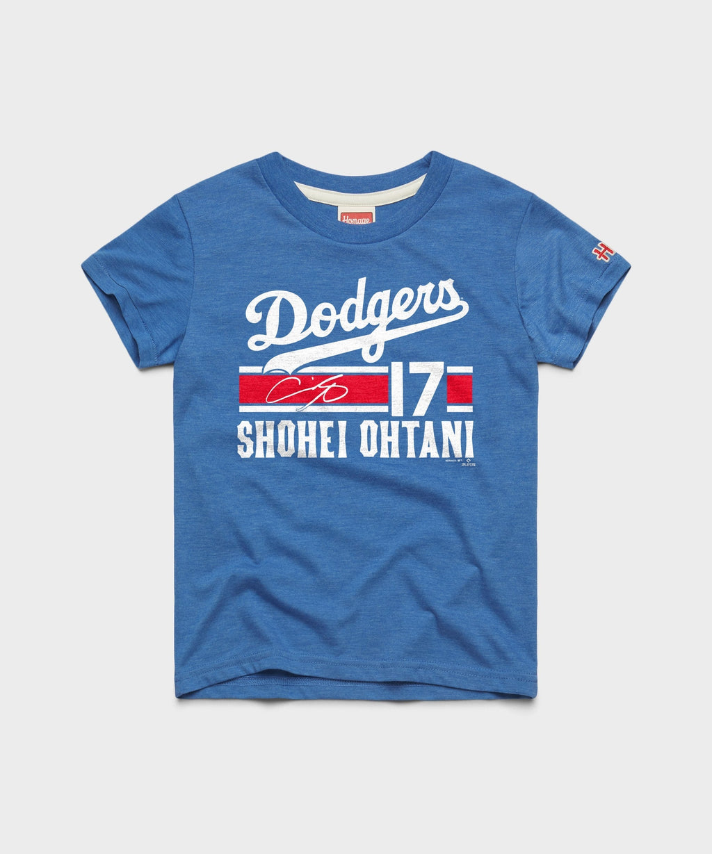 Youth Dodgers Shohei Ohtani Signature Jersey product image 1