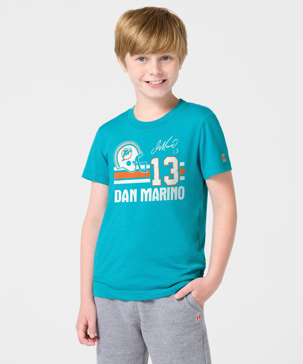 Youth Dolphins Dan Marino Signature Jersey product image 3