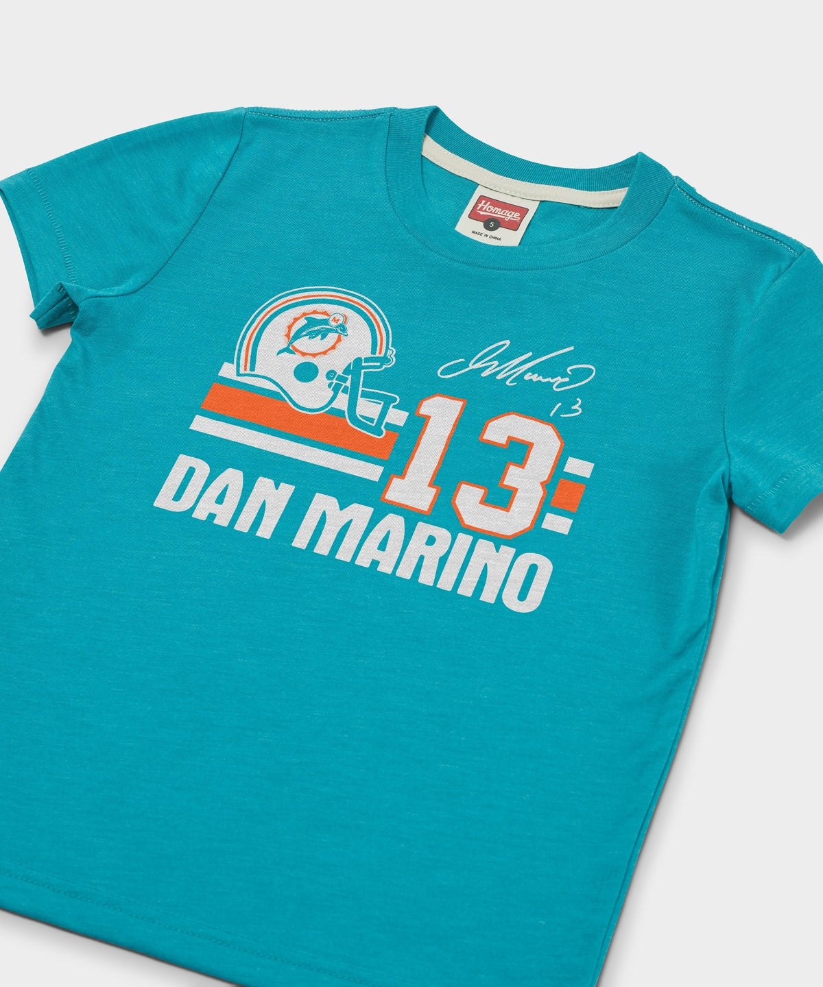 Youth Dolphins Dan Marino Signature Jersey product image 2
