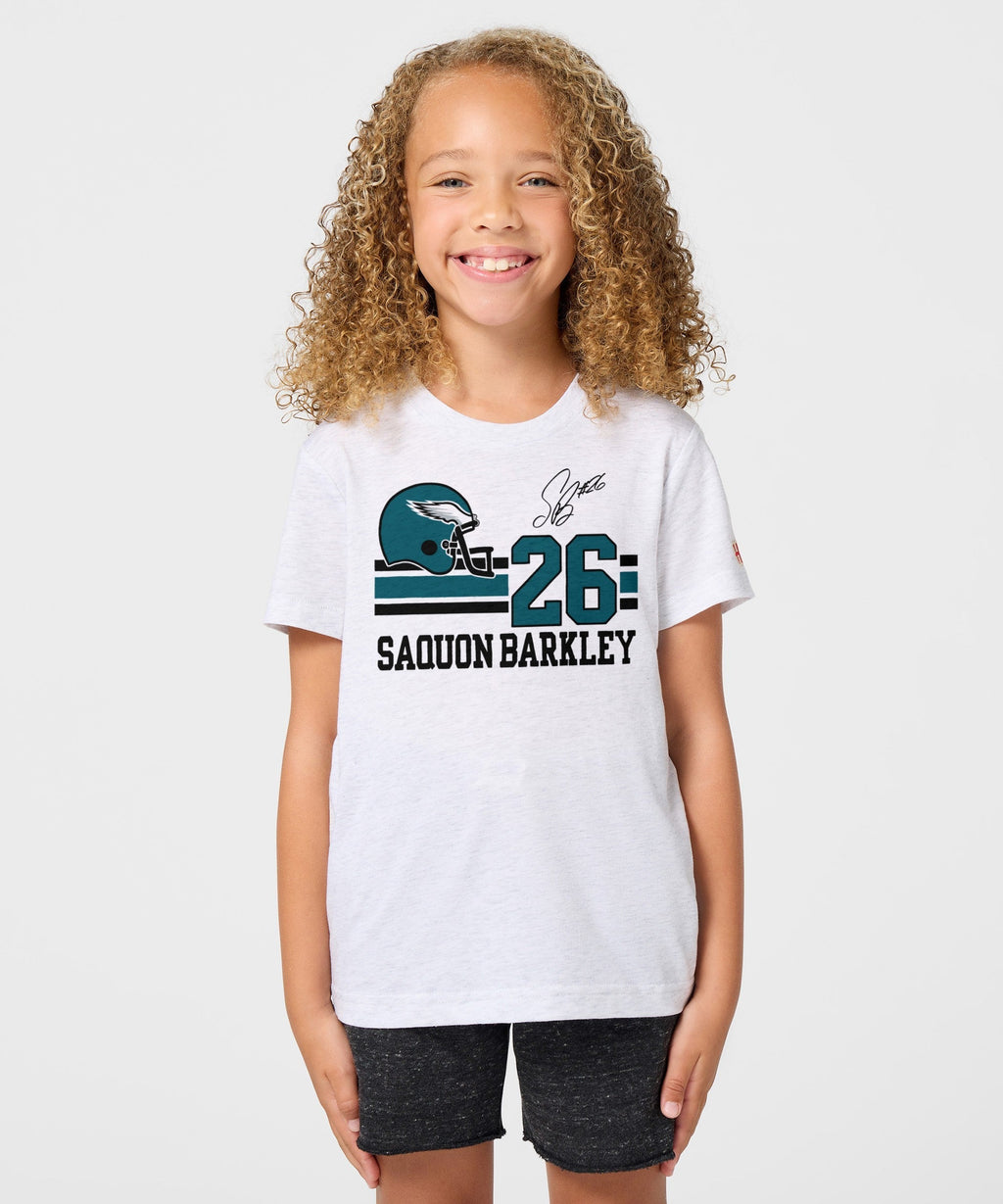 Youth Eagles Saquon Barkley Signature Jersey product image 3