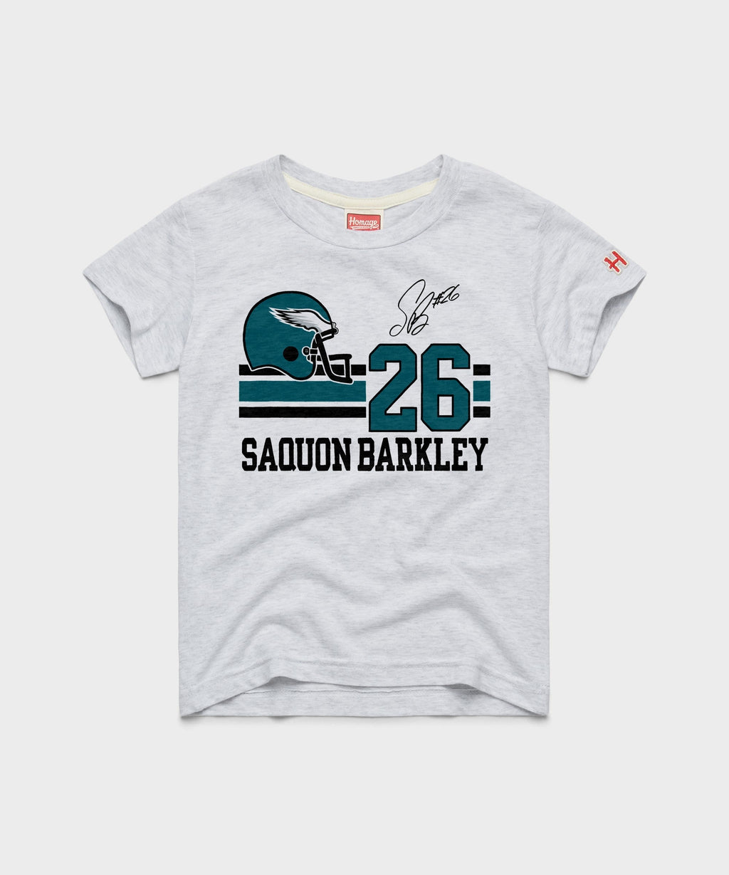 Youth Eagles Saquon Barkley Signature Jersey product image 1