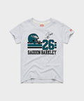 Youth Eagles Saquon Barkley Signature Jersey product image 1