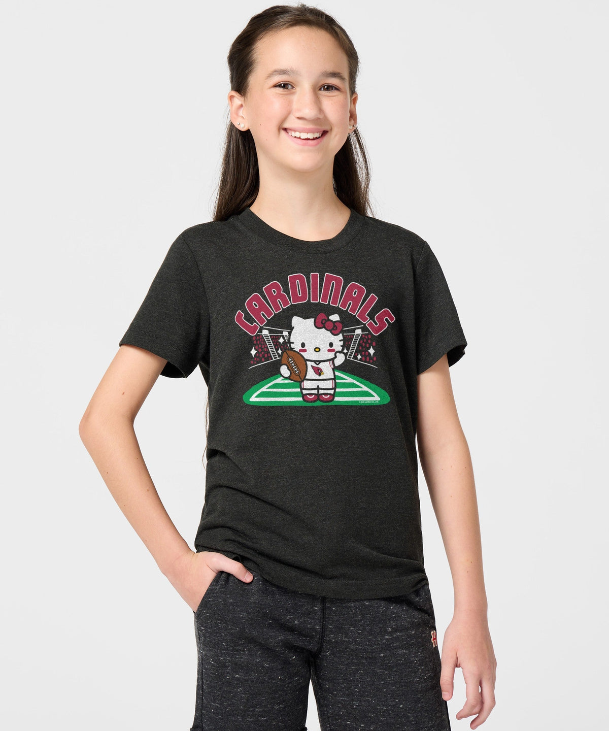 Youth Hello Kitty x Arizona Cardinals Football product image 3