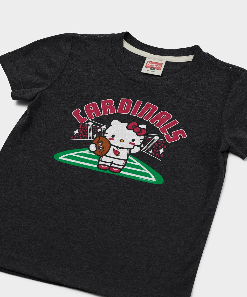 Youth Hello Kitty x Arizona Cardinals Football product image 2