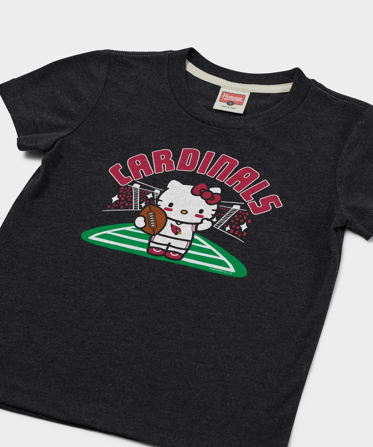 Youth Hello Kitty x Arizona Cardinals Football product image 2
