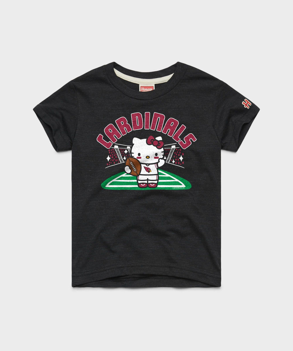 Youth Hello Kitty x Arizona Cardinals Football product image 1