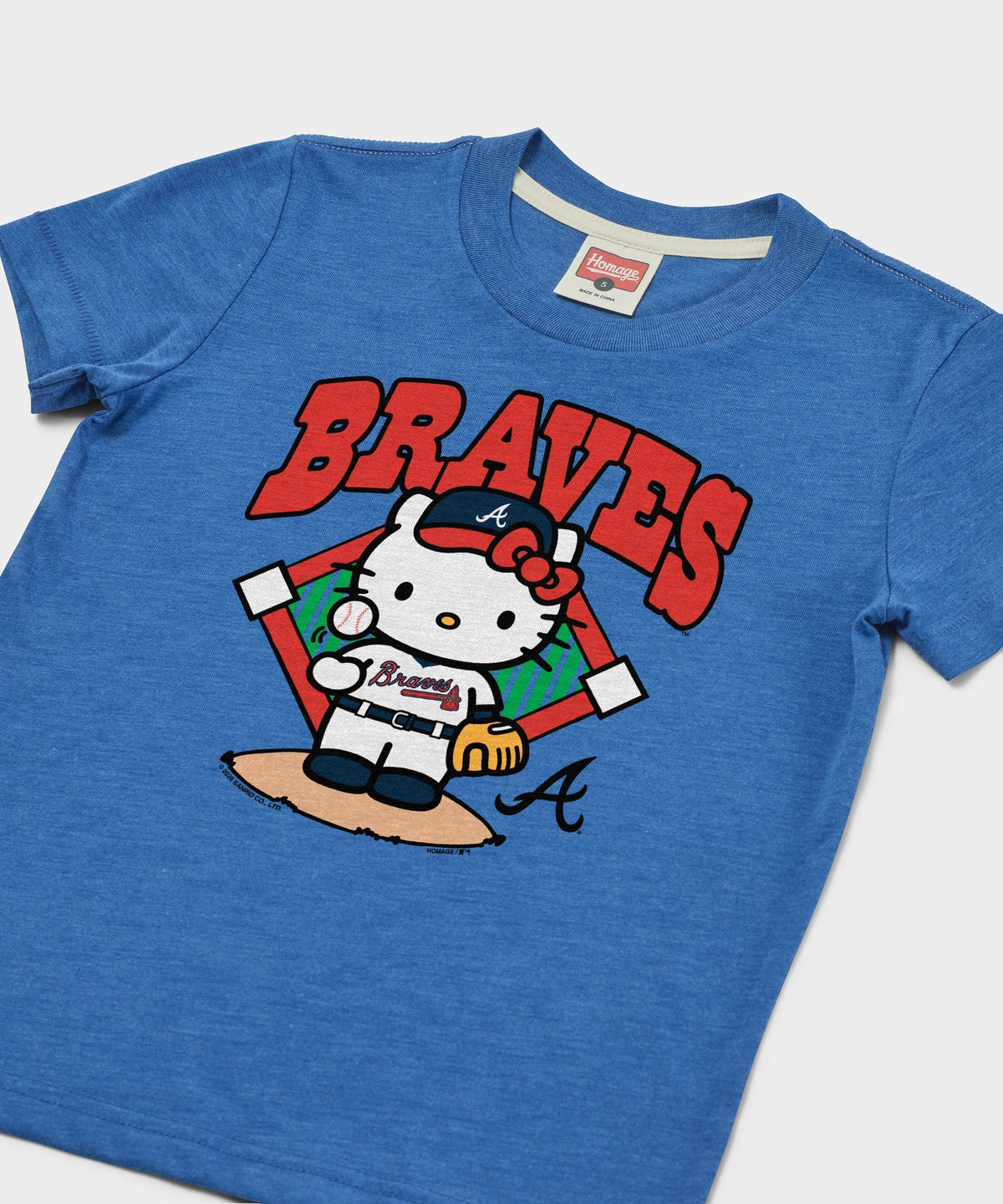 Youth Hello Kitty x Atlanta Braves Toss product image 2
