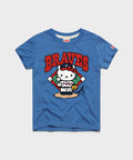 Youth Hello Kitty x Atlanta Braves Toss product image 1