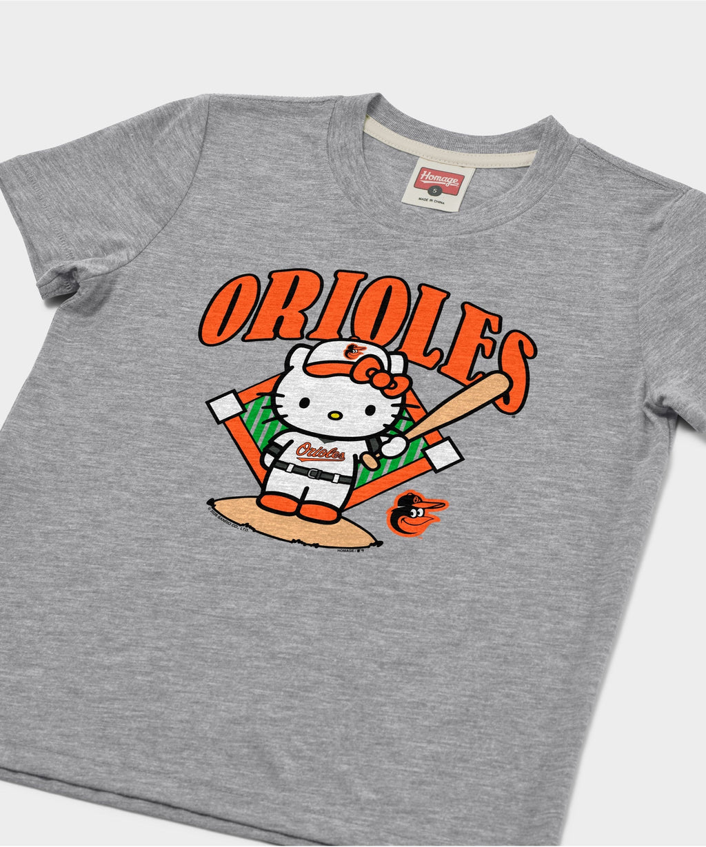 Youth Hello Kitty x Baltimore Orioles Batter product image 2