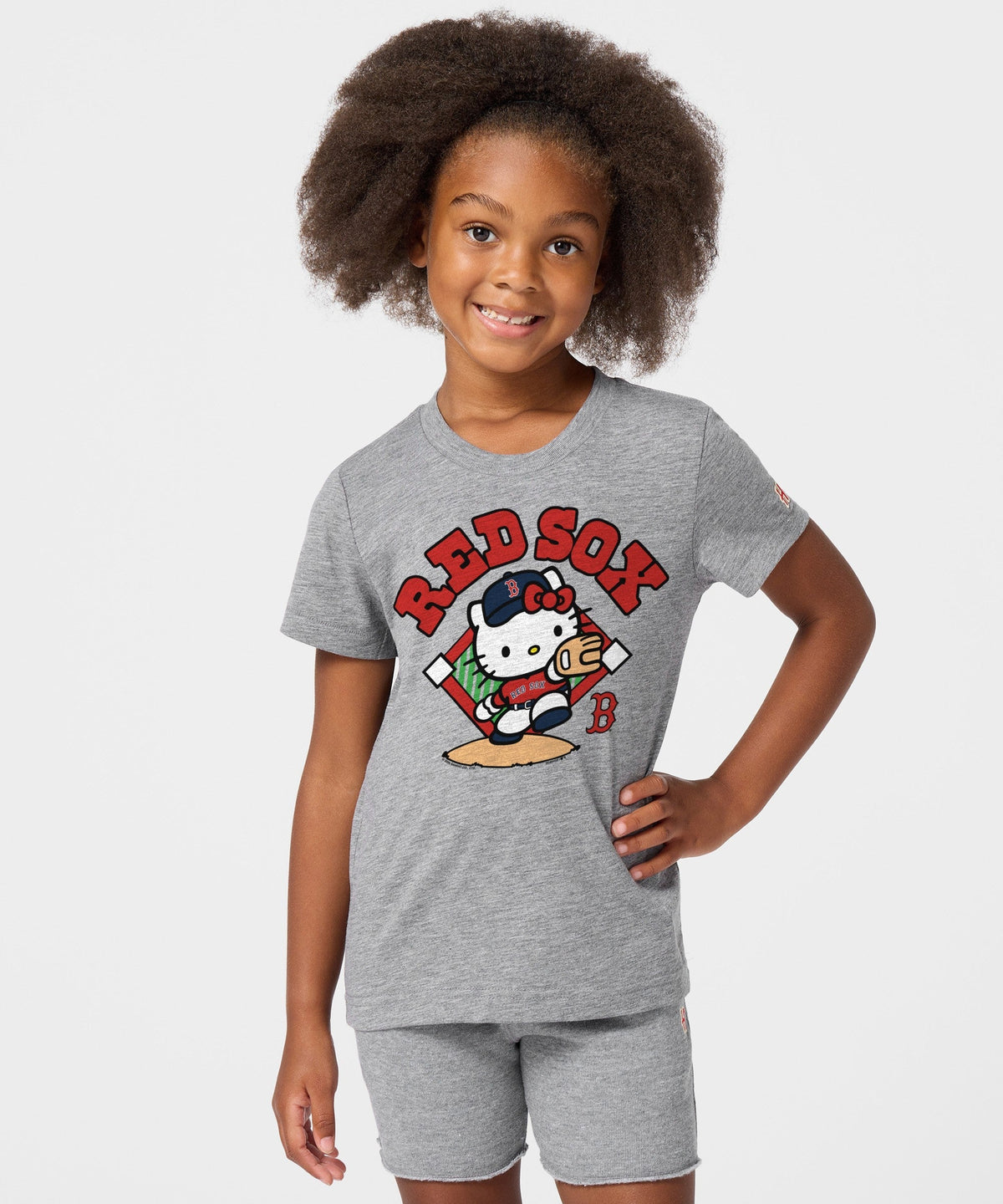 Youth Hello Kitty x Boston Red Sox Throw product image 3