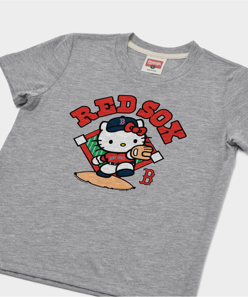 Youth Hello Kitty x Boston Red Sox Throw product image 2