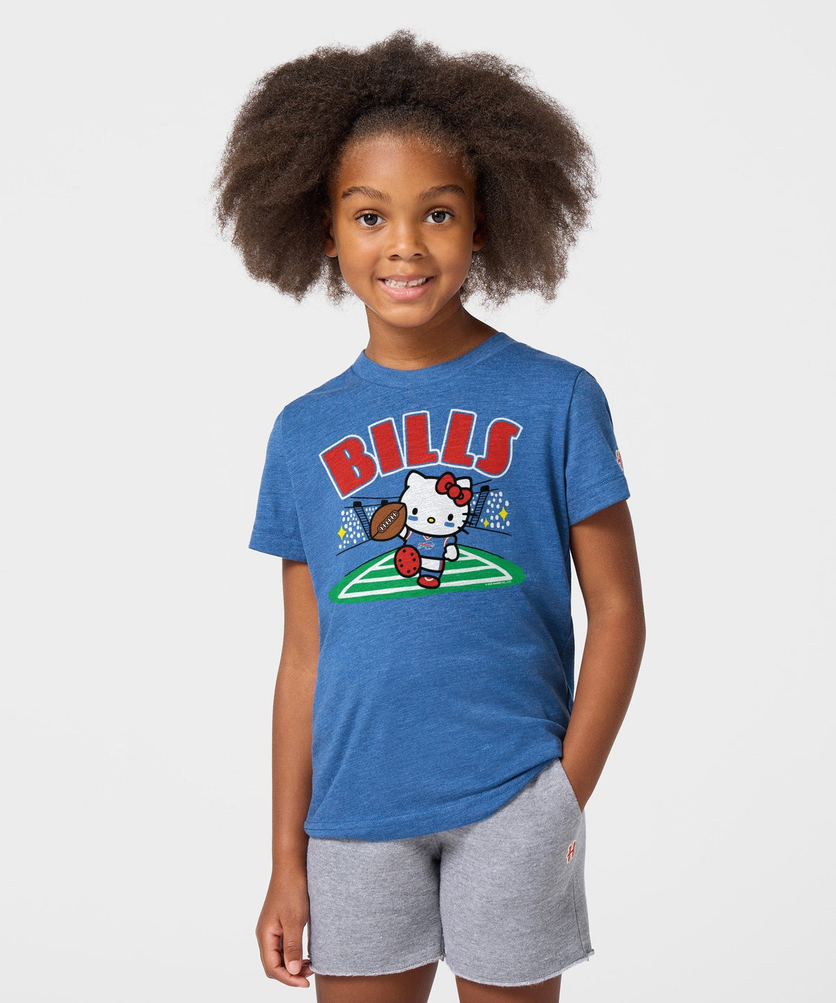 Youth Hello Kitty x Buffalo Bills Touchdown product image 3