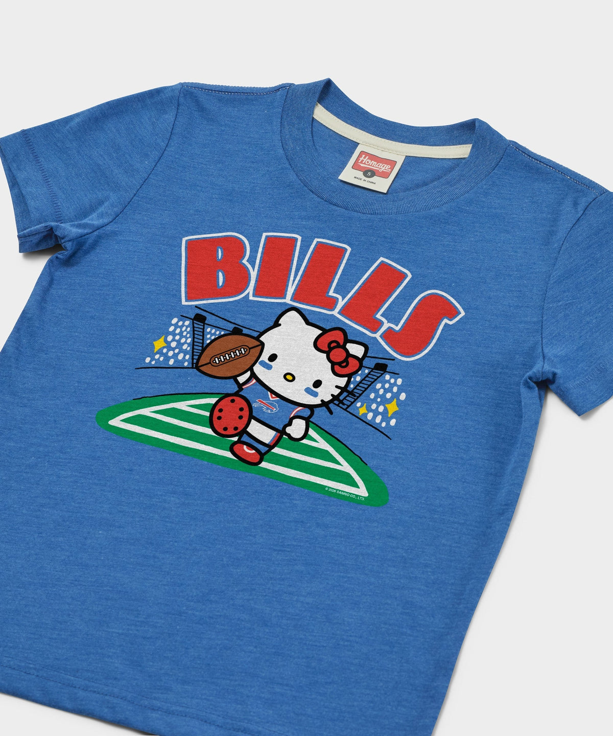 Youth Hello Kitty x Buffalo Bills Touchdown product image 2