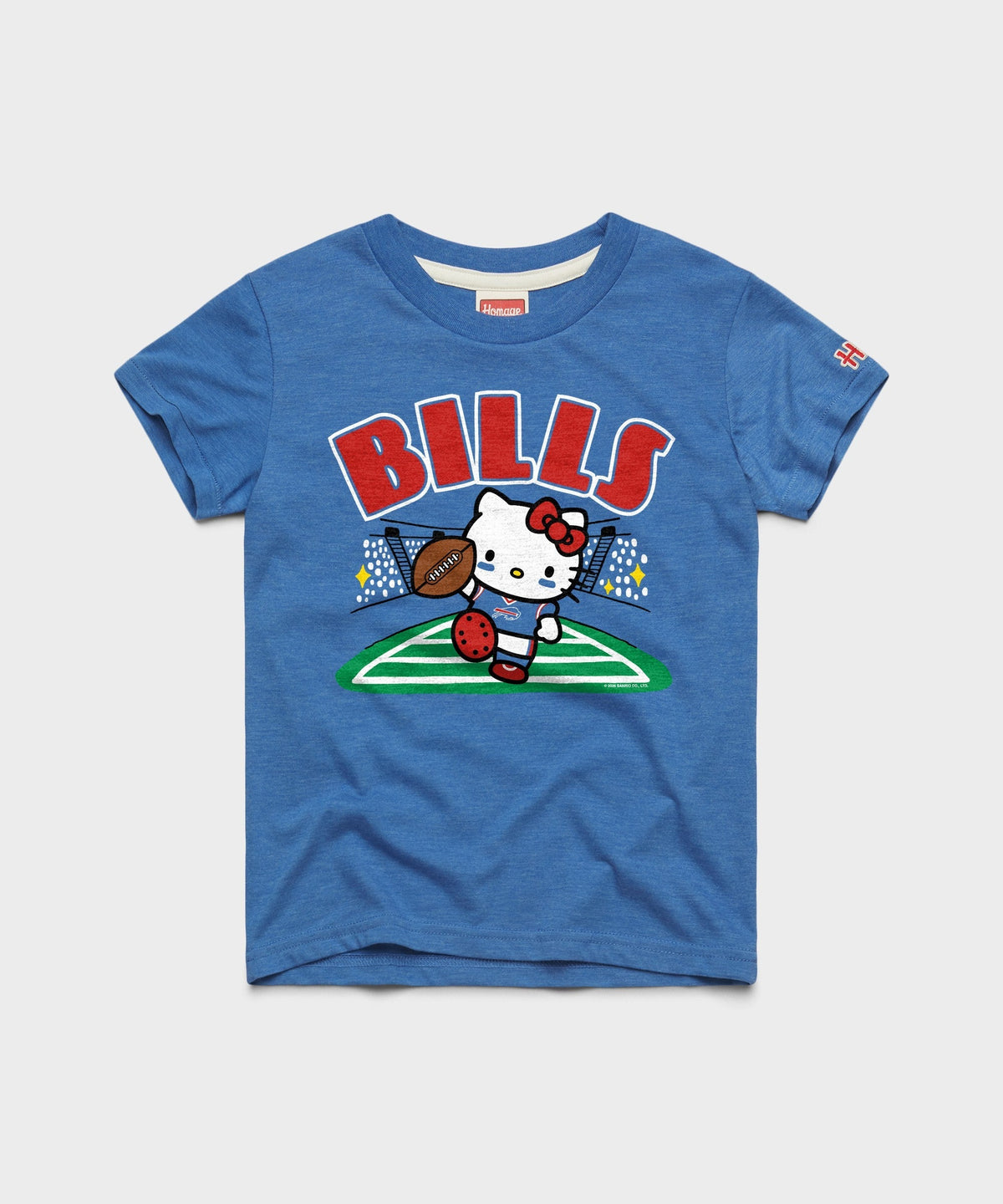 Youth Hello Kitty x Buffalo Bills Touchdown product image 1