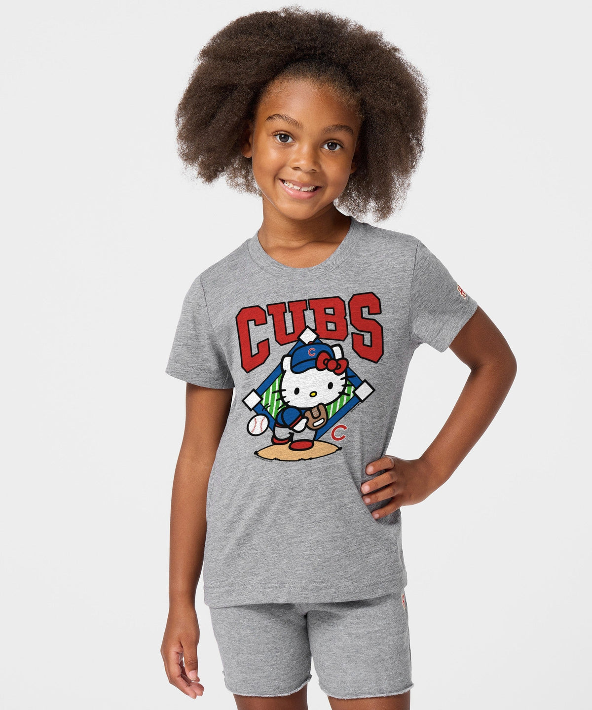 Youth Hello Kitty x Chicago Cubs Pitch product image 3