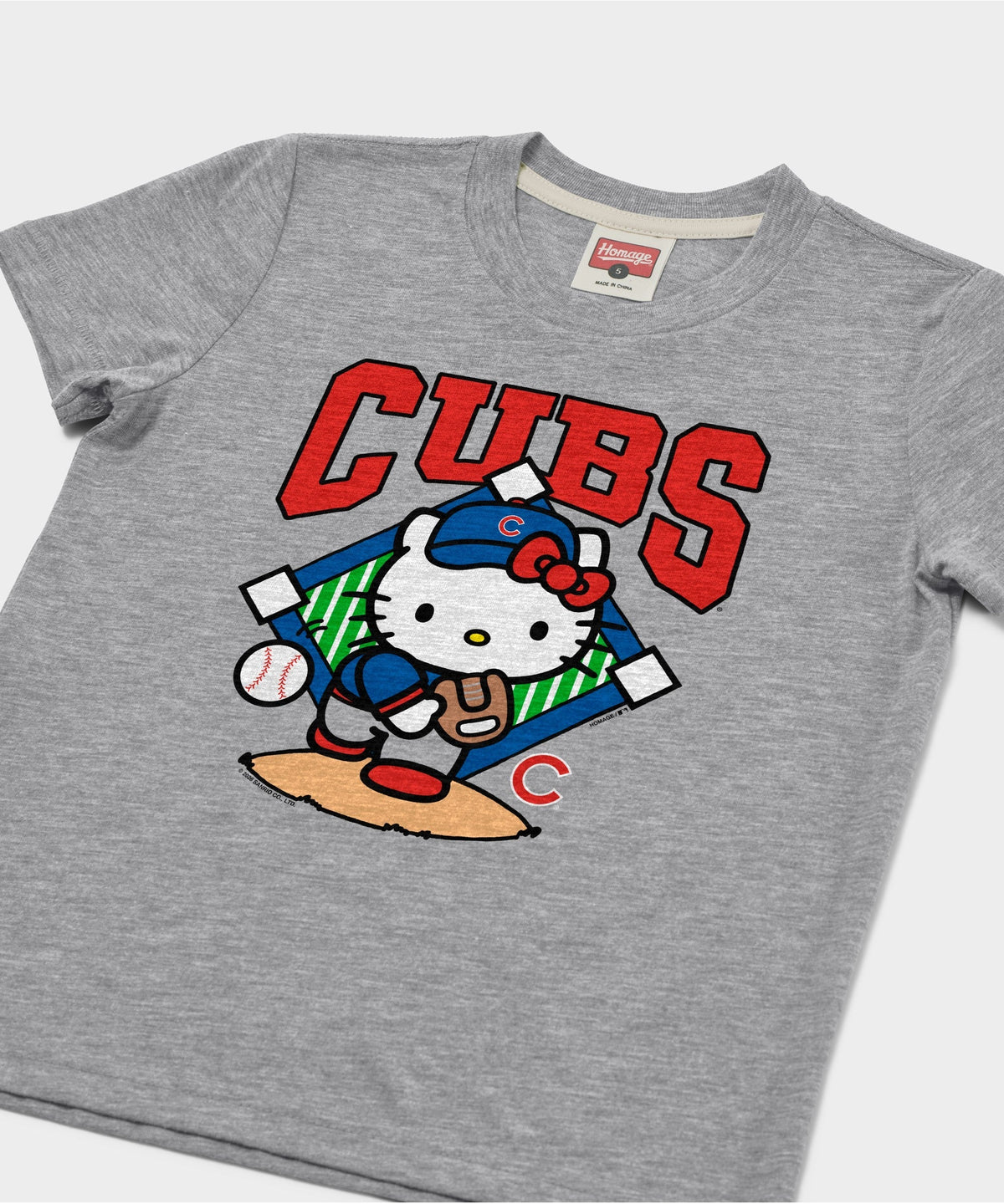 Youth Hello Kitty x Chicago Cubs Pitch product image 2