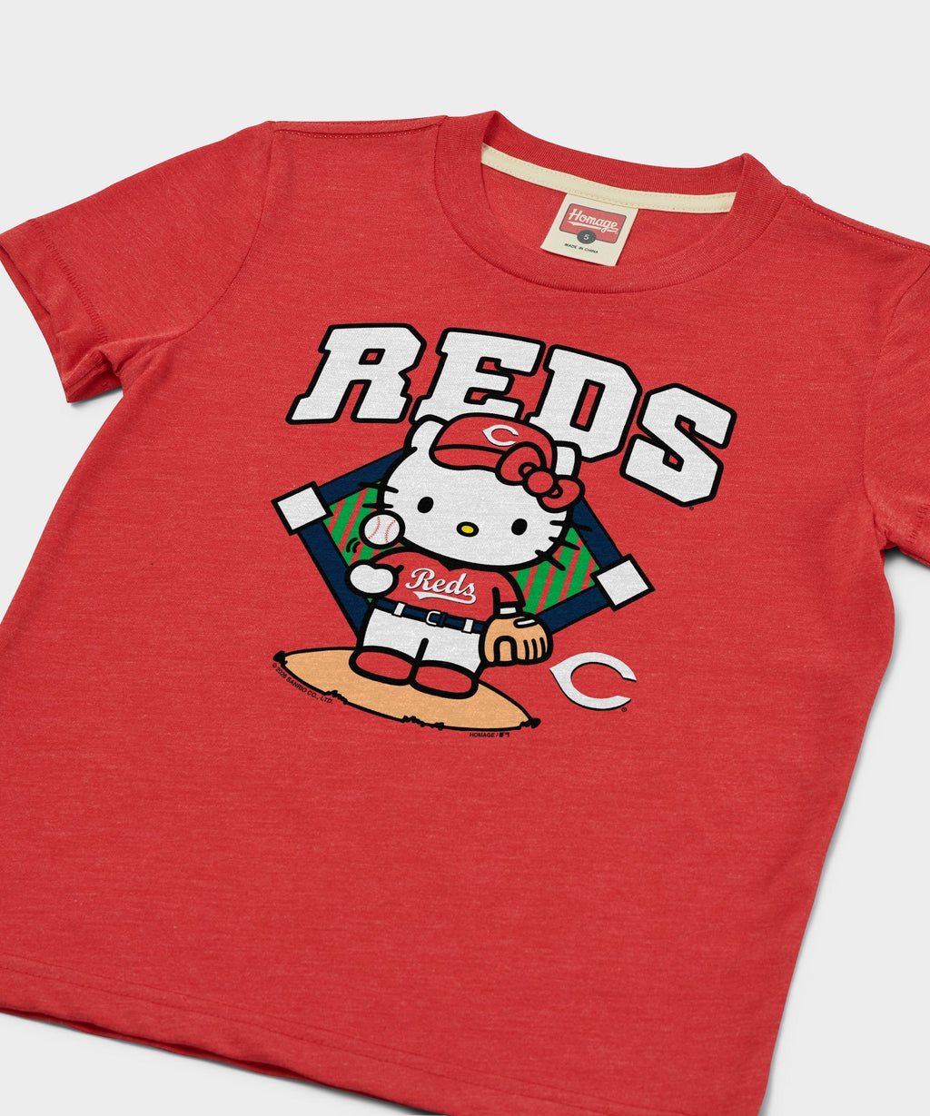 Youth Hello Kitty x Cincinnati Reds Toss product image 2