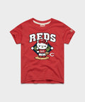Youth Hello Kitty x Cincinnati Reds Toss product image 1