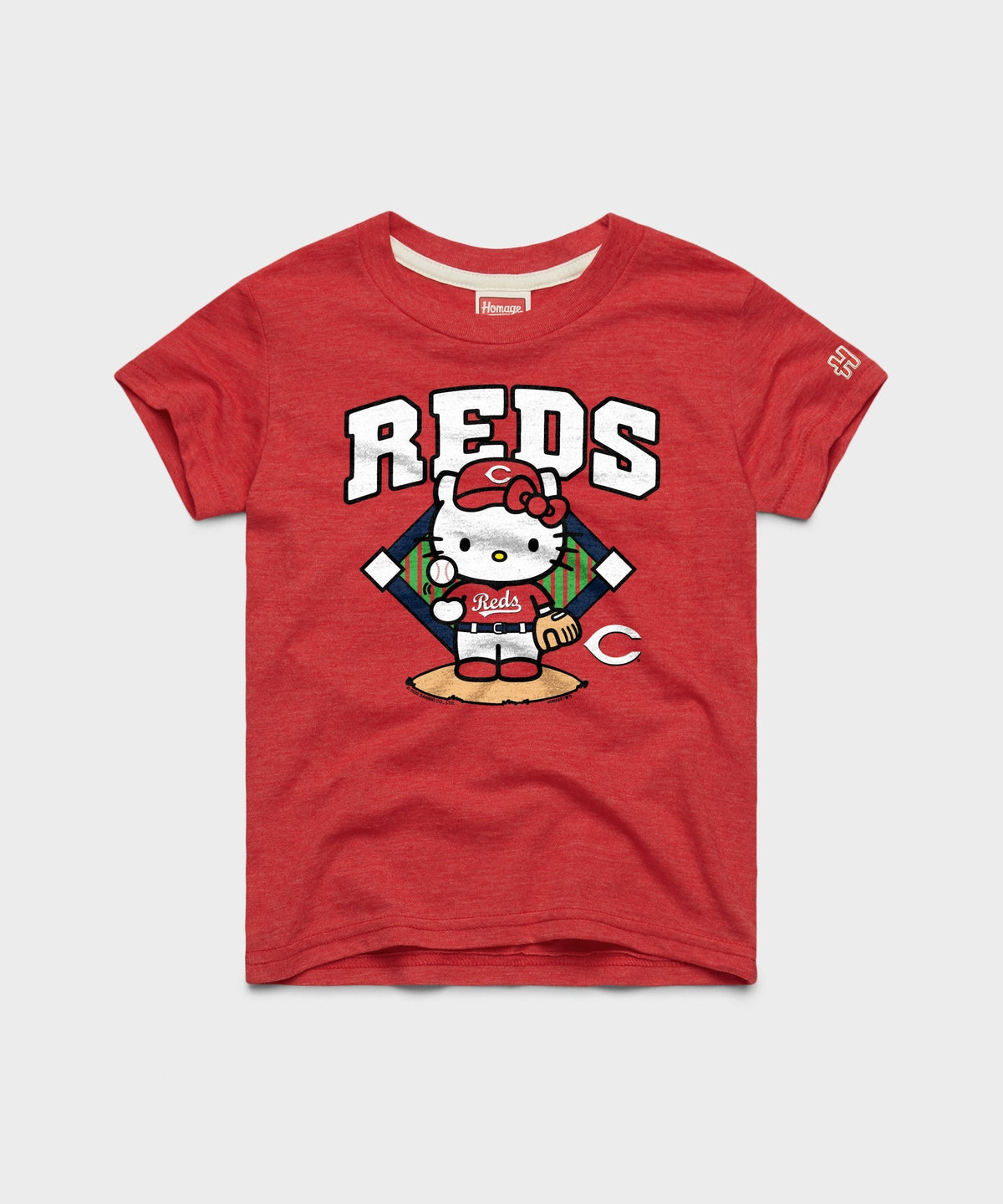 Youth Hello Kitty x Cincinnati Reds Toss product image 1