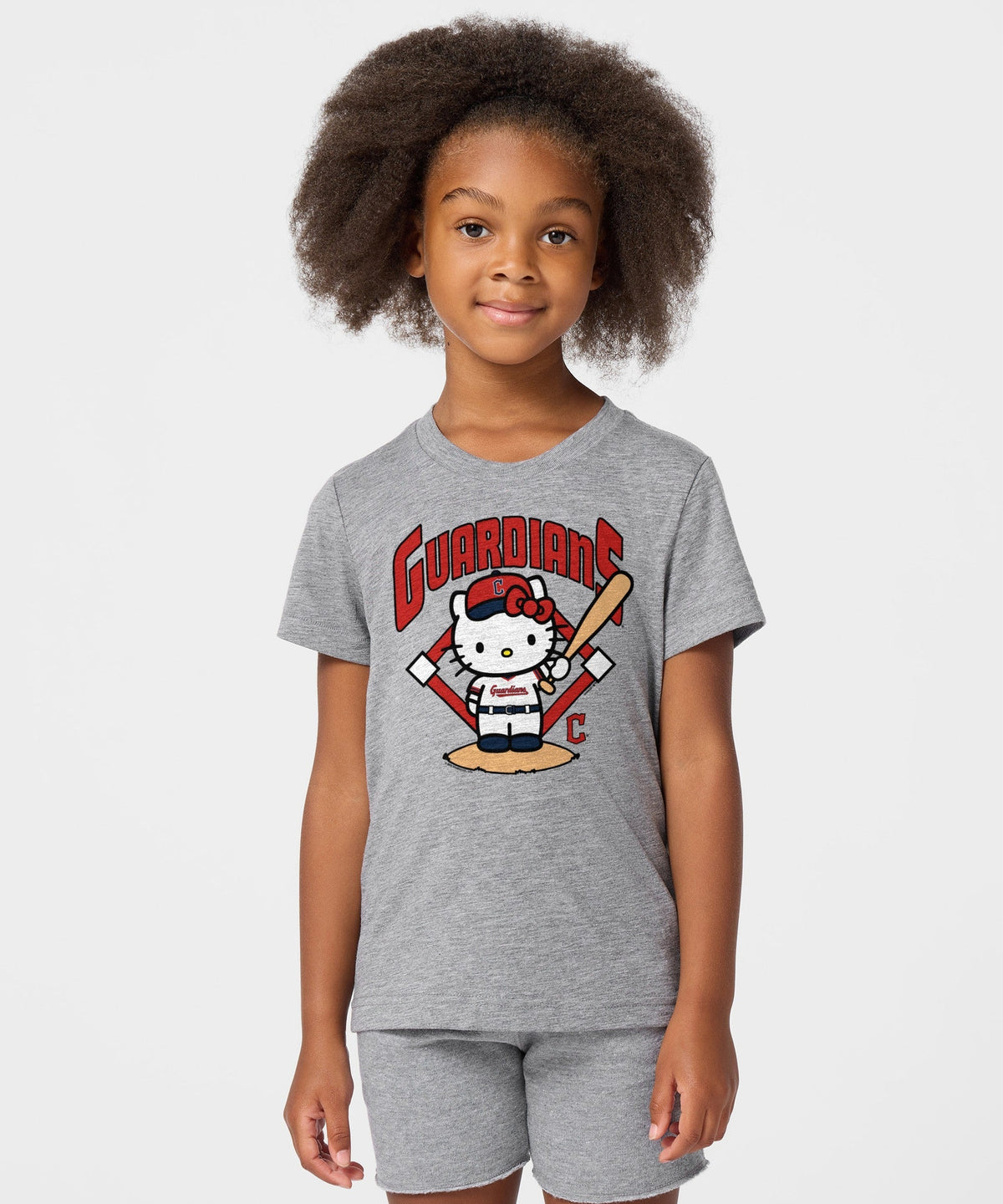 Youth Hello Kitty x Cleveland Guardians Batter product image 3
