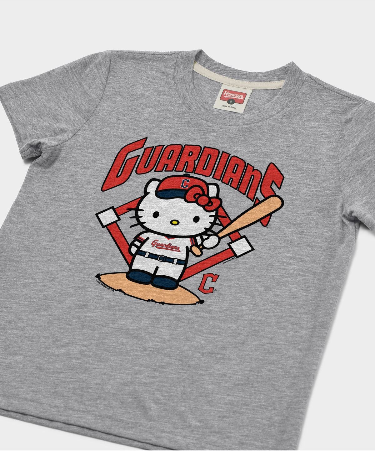 Youth Hello Kitty x Cleveland Guardians Batter product image 2