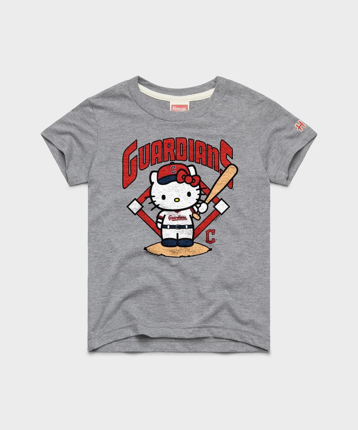 Youth Hello Kitty x Cleveland Guardians Batter product image 1