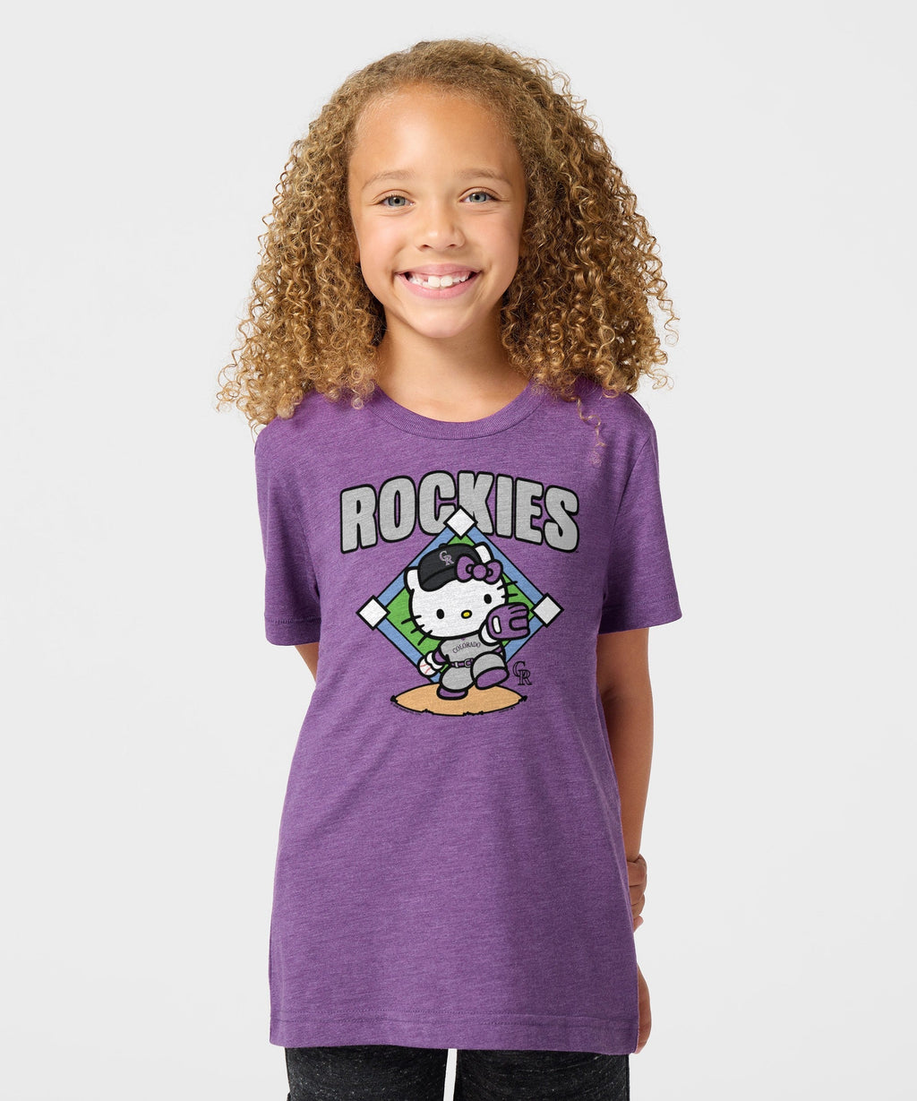 Youth Hello Kitty x Colorado Rockies Throw product image 3