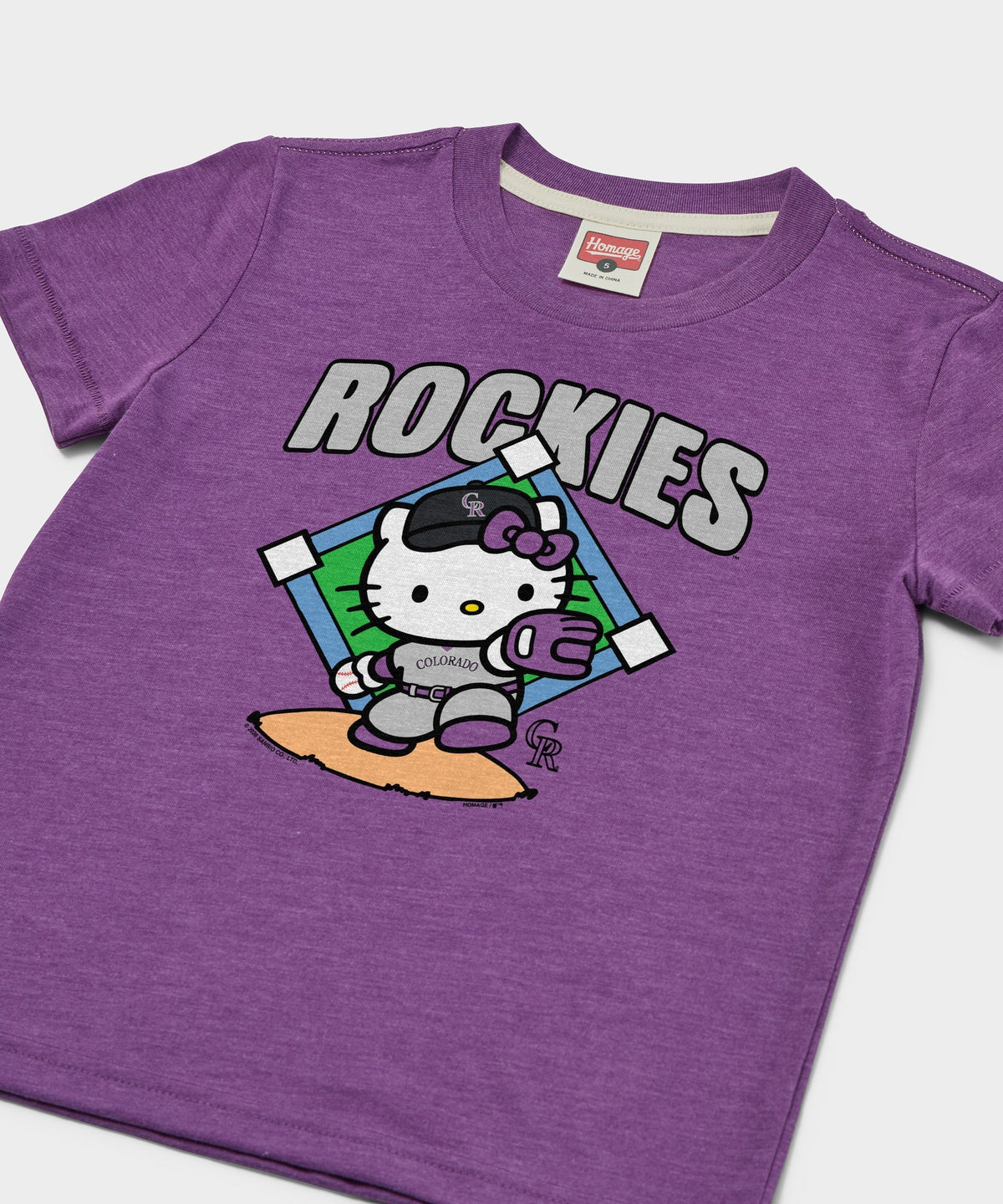 Youth Hello Kitty x Colorado Rockies Throw product image 2
