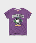 Youth Hello Kitty x Colorado Rockies Throw product image 1
