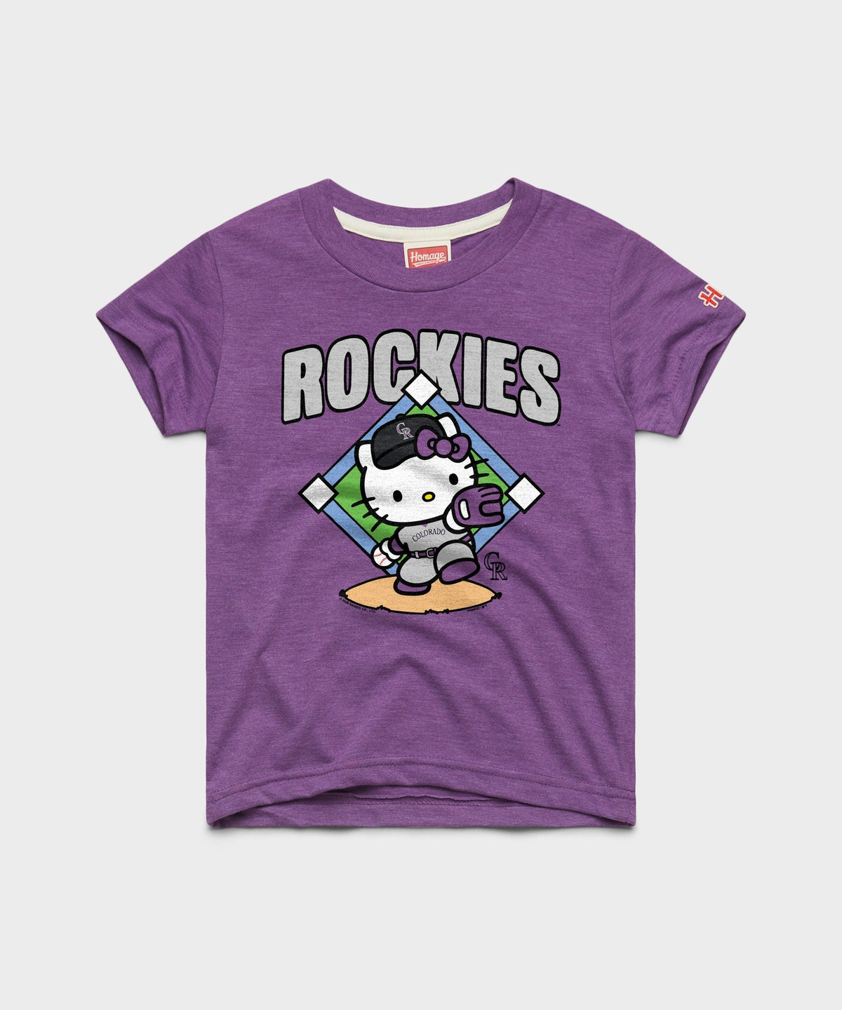 Youth Hello Kitty x Colorado Rockies Throw product image 1