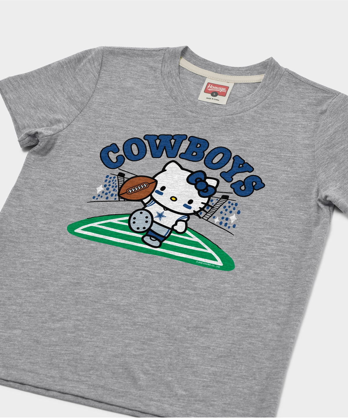 Youth Hello Kitty x Dallas Cowboys Touchdown product image 2