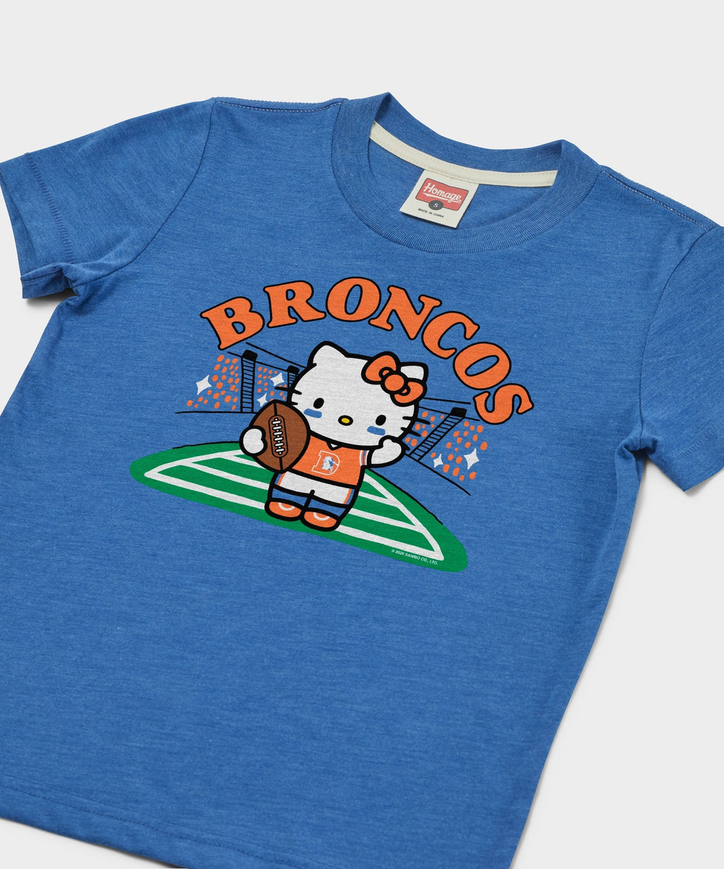 Youth Hello Kitty x Denver Broncos Retro Football product image 2