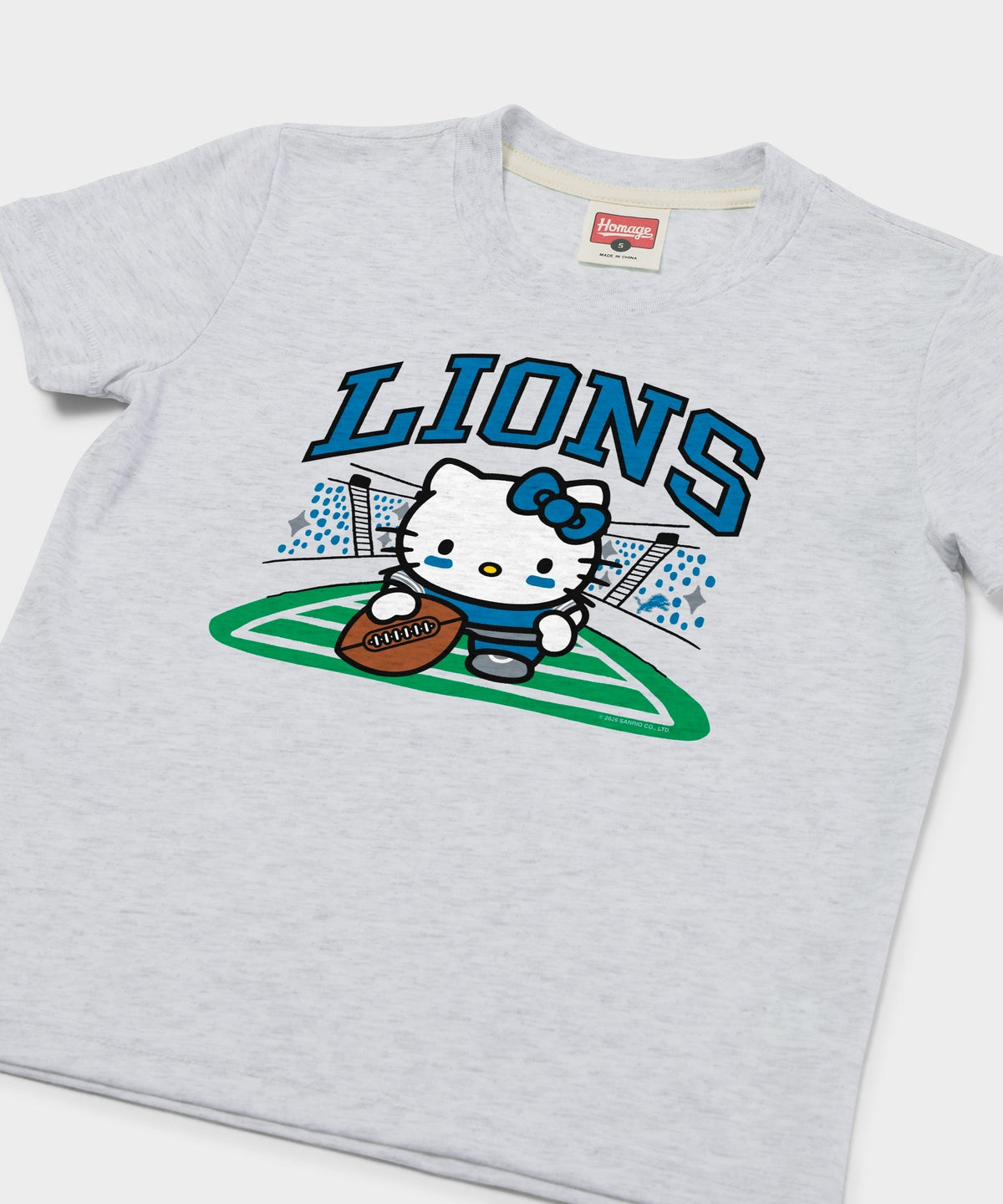 Youth Hello Kitty x Detroit Lions Snap product image 2
